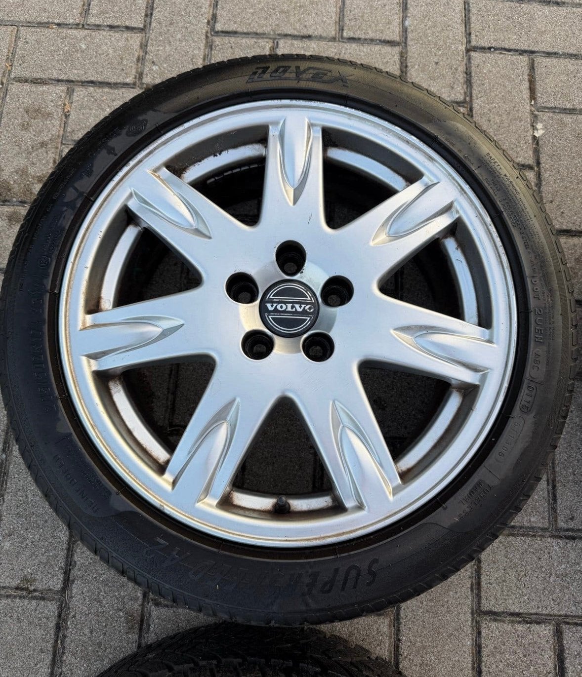 Volvo Thor velg gezocht (voor oude V70), Ophalen of Verzenden, Gebruikt