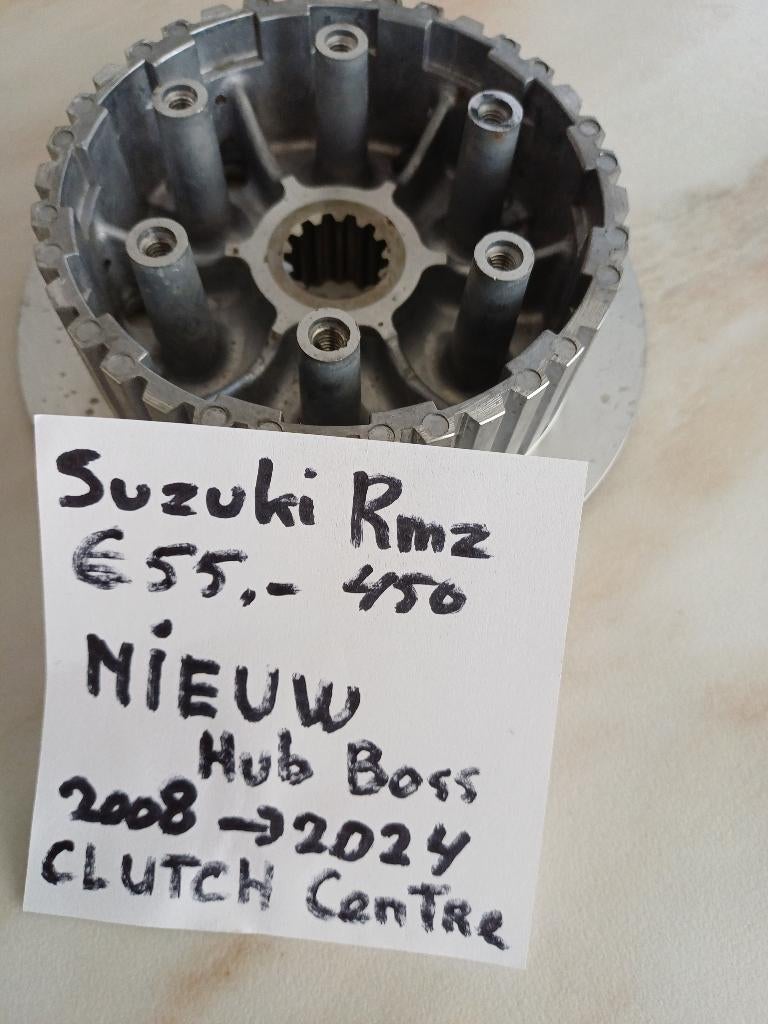 Suzuki rmz 450 nieuwe koppeling /clutch center bj 08 >2024, Motoren, Ophalen, Nieuw