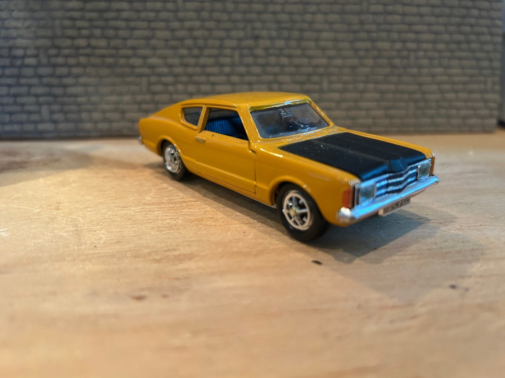 Ford Taunus coupe, Ophalen of Verzenden, Zo goed als nieuw, Auto, Gama