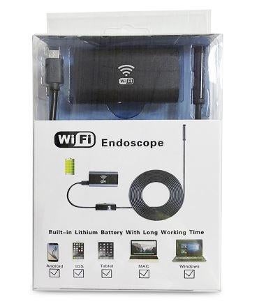 WIFI Endoscoop Voor Android en IOS Telefoon 5 meter 122, Ophalen of Verzenden, Nieuw
