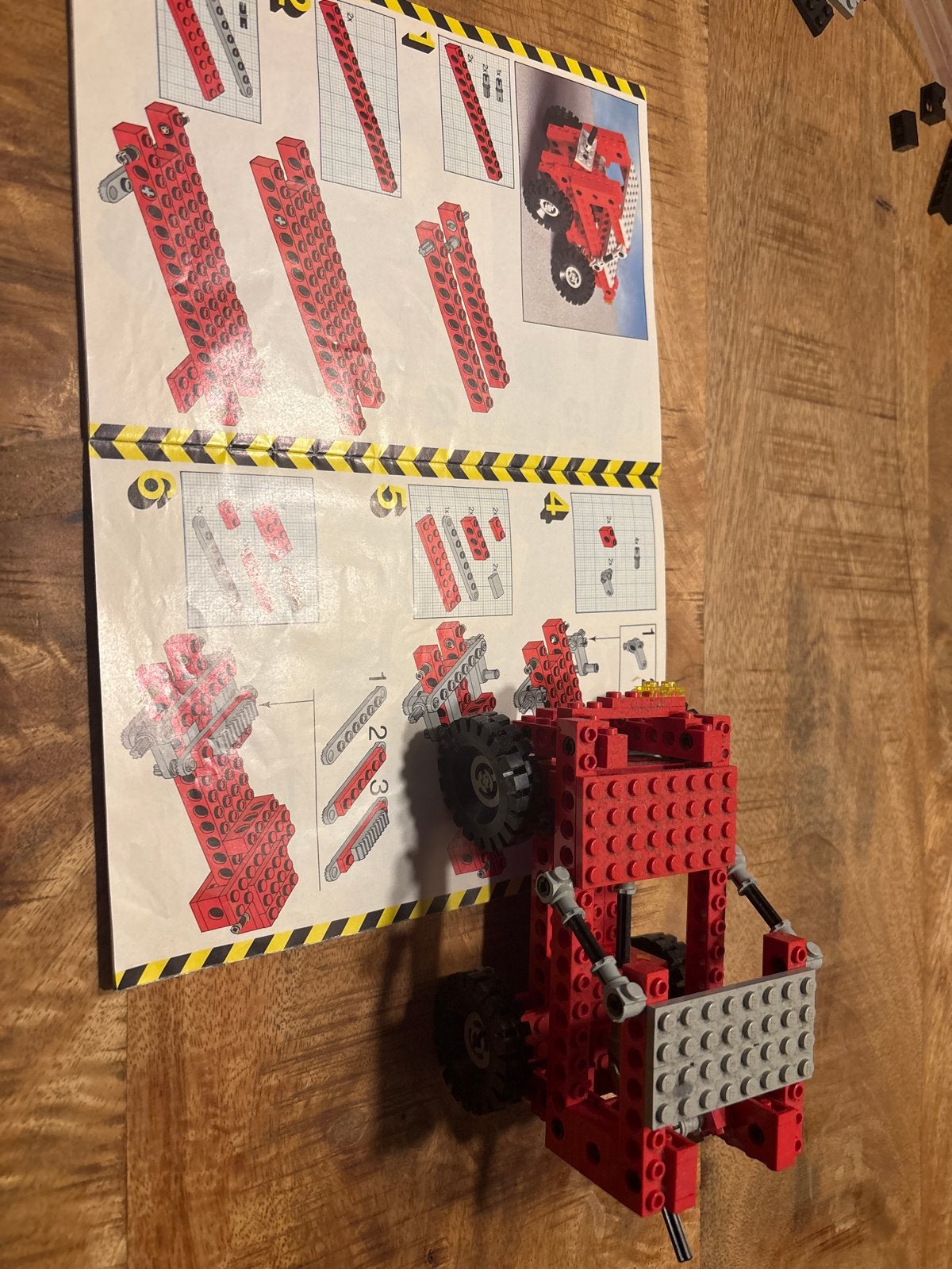 Lego Technic 8030 - Complete set met instructies, Gebruikt, Lego, Ophalen of Verzenden, Complete set