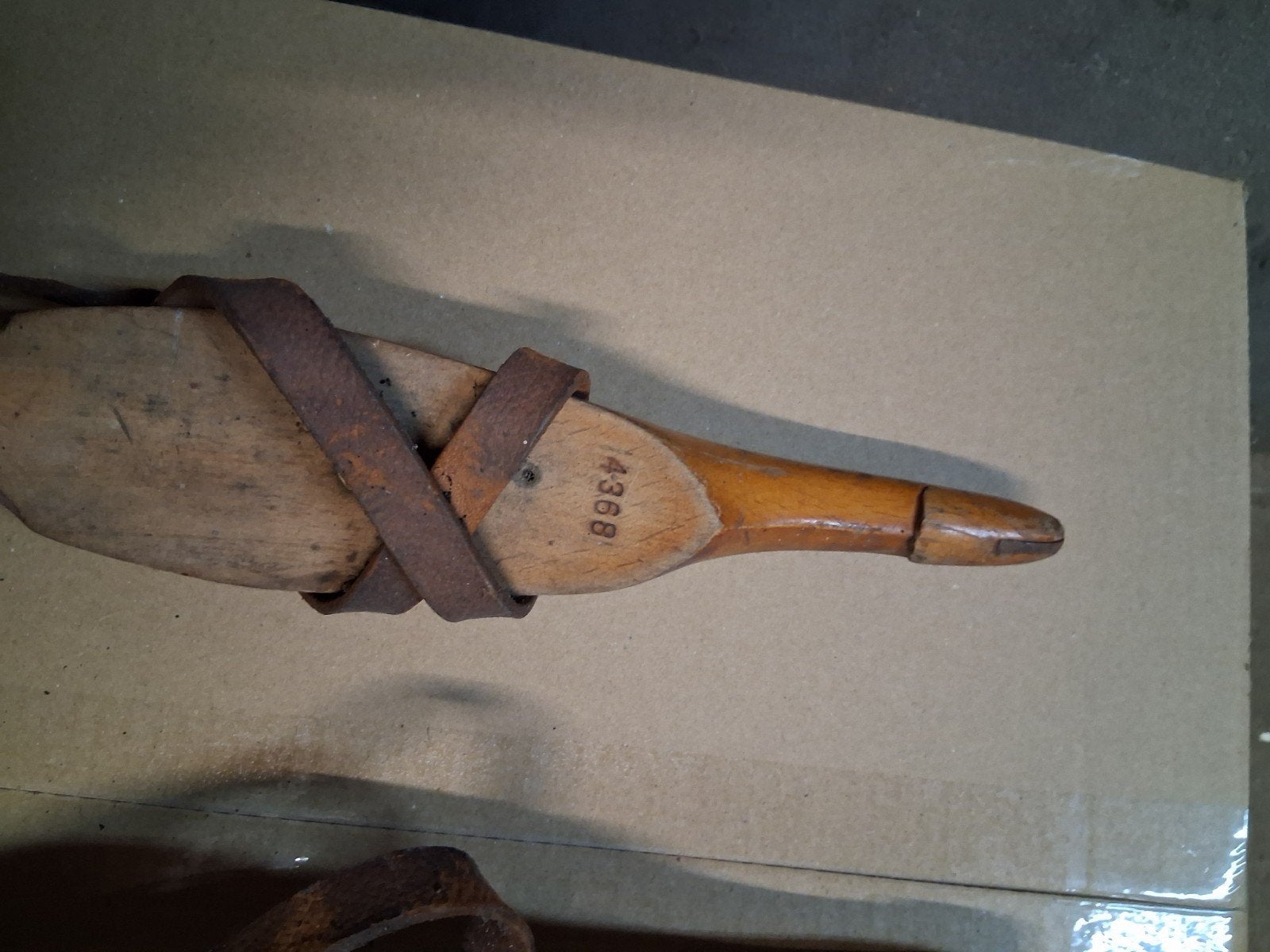 Antieke Friese doorlopers - Schaatsen, Antiek en Kunst, Ophalen of Verzenden