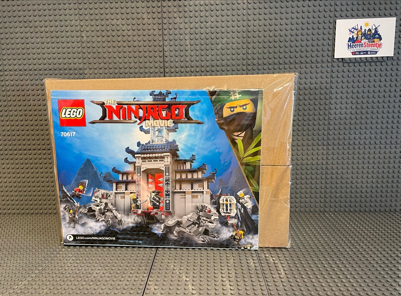 LEGO Ninjago Tempel van de Ultieme Wapens 70617, Ophalen, Compleet, Gebruikt, Lego