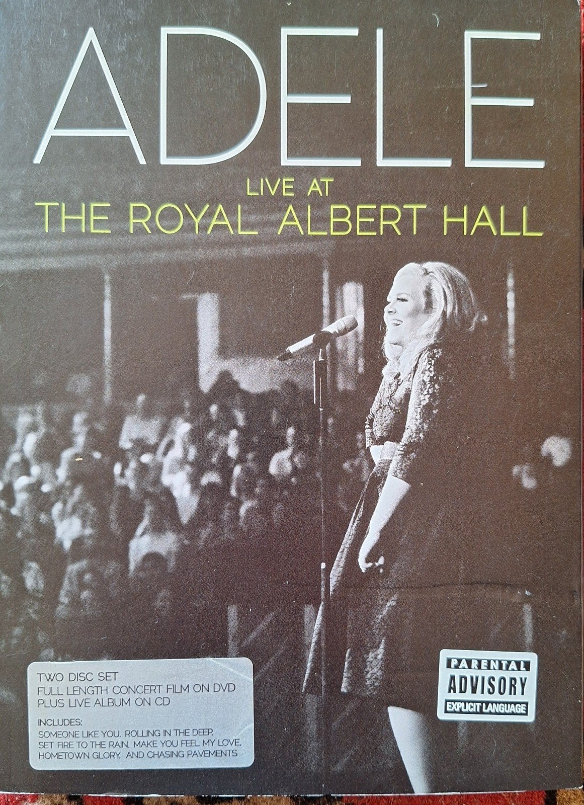 Adele Live at the Royal Albert Hall DVD + CD, Engels, Alle leeftijden, Nederlands, Ophalen of Verzenden