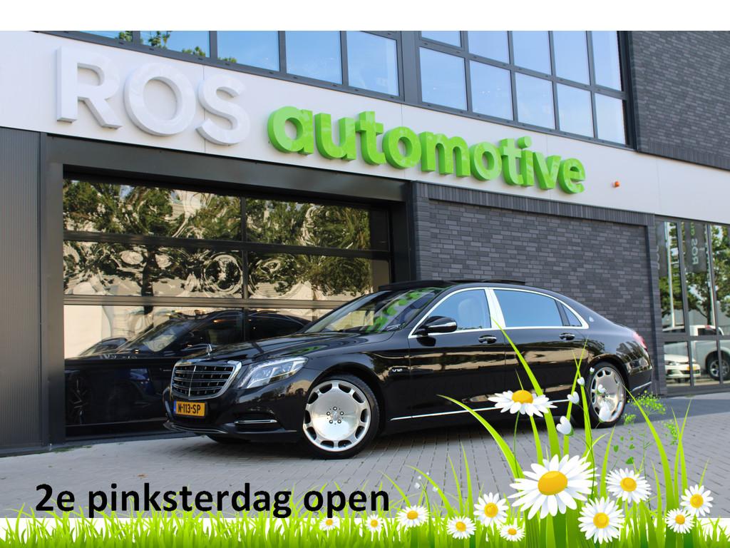 Mercedes-Benz S-Klasse 600 Maybach | BURMESTER HIGH END | PA, Auto's, Mercedes-Benz, Automaat, Achterwielaandrijving, Gebruikt