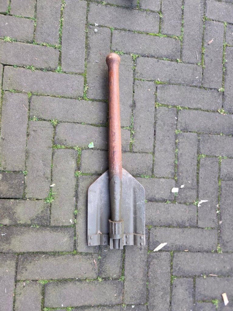 plunje zak plus schuttersputje schepje- militaire uitrusting, Verzamelen, Militaria | Algemeen, Ophalen of Verzenden, Landmacht