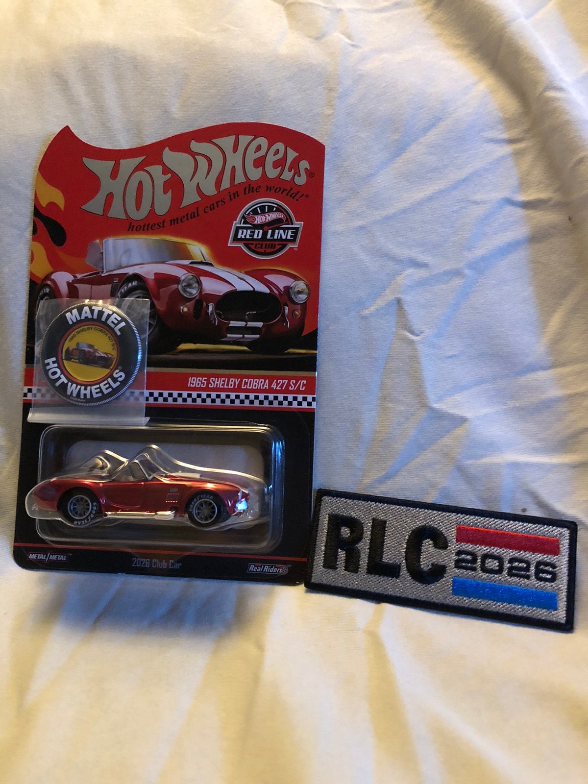 Hot Wheels RLC Shelby Cobra 427, Hobby en Vrije tijd, Modelauto's | Overige schalen, Ophalen of Verzenden, Nieuw, Auto
