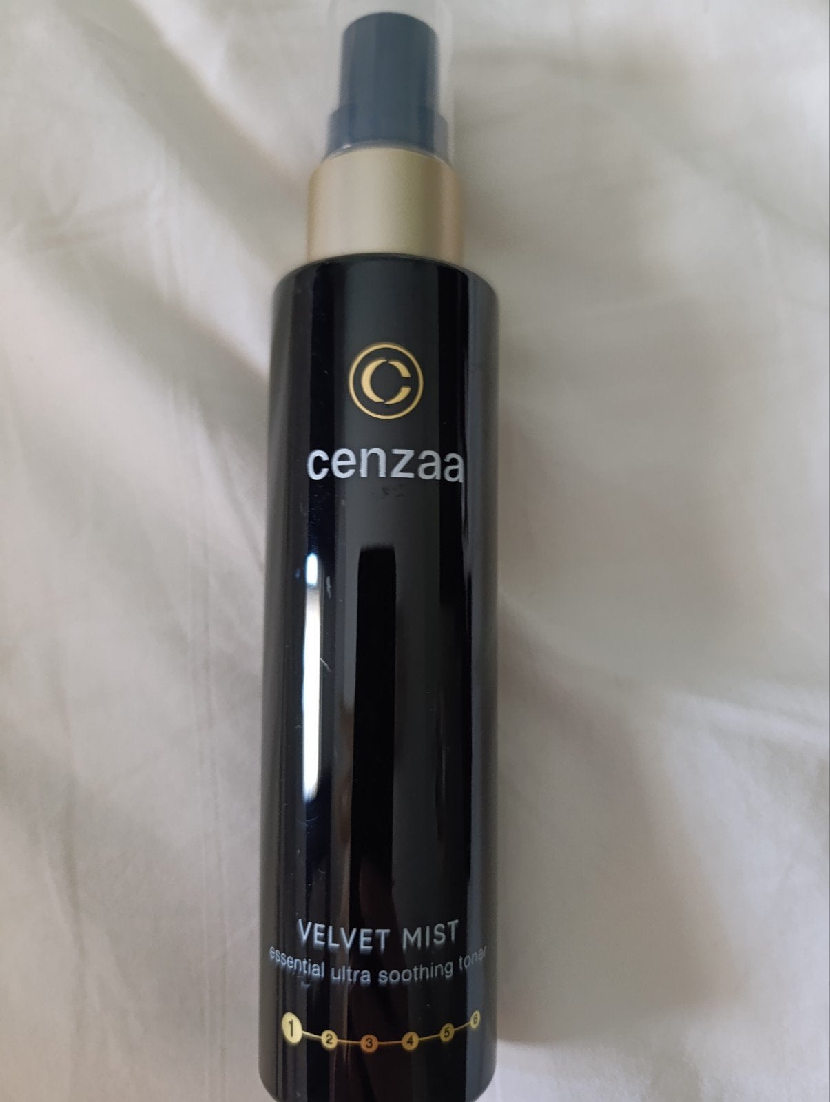 Cenzaa skincare velvet mist toner skincare, Ophalen of Verzenden, Nieuw, Gehele gezicht, Verzorging
