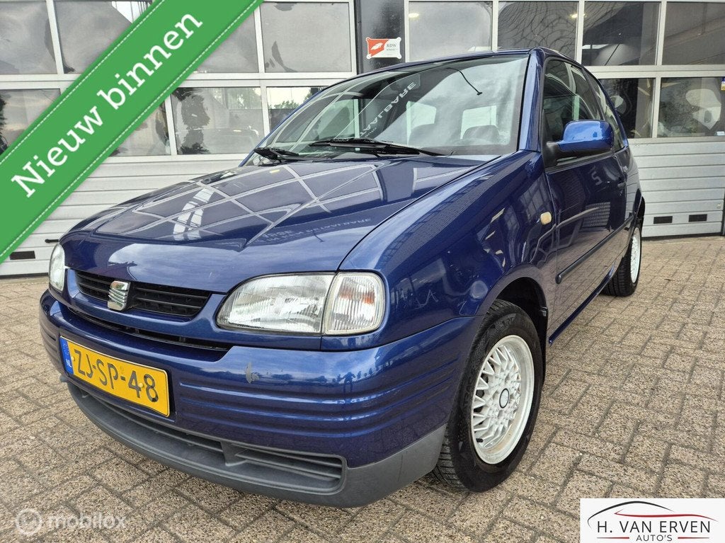 Seat Arosa 1.4i BBS WIELEN AUTOMAAT NAP!, 450 kg, 31 €/maand, Bedrijf, 900 kg