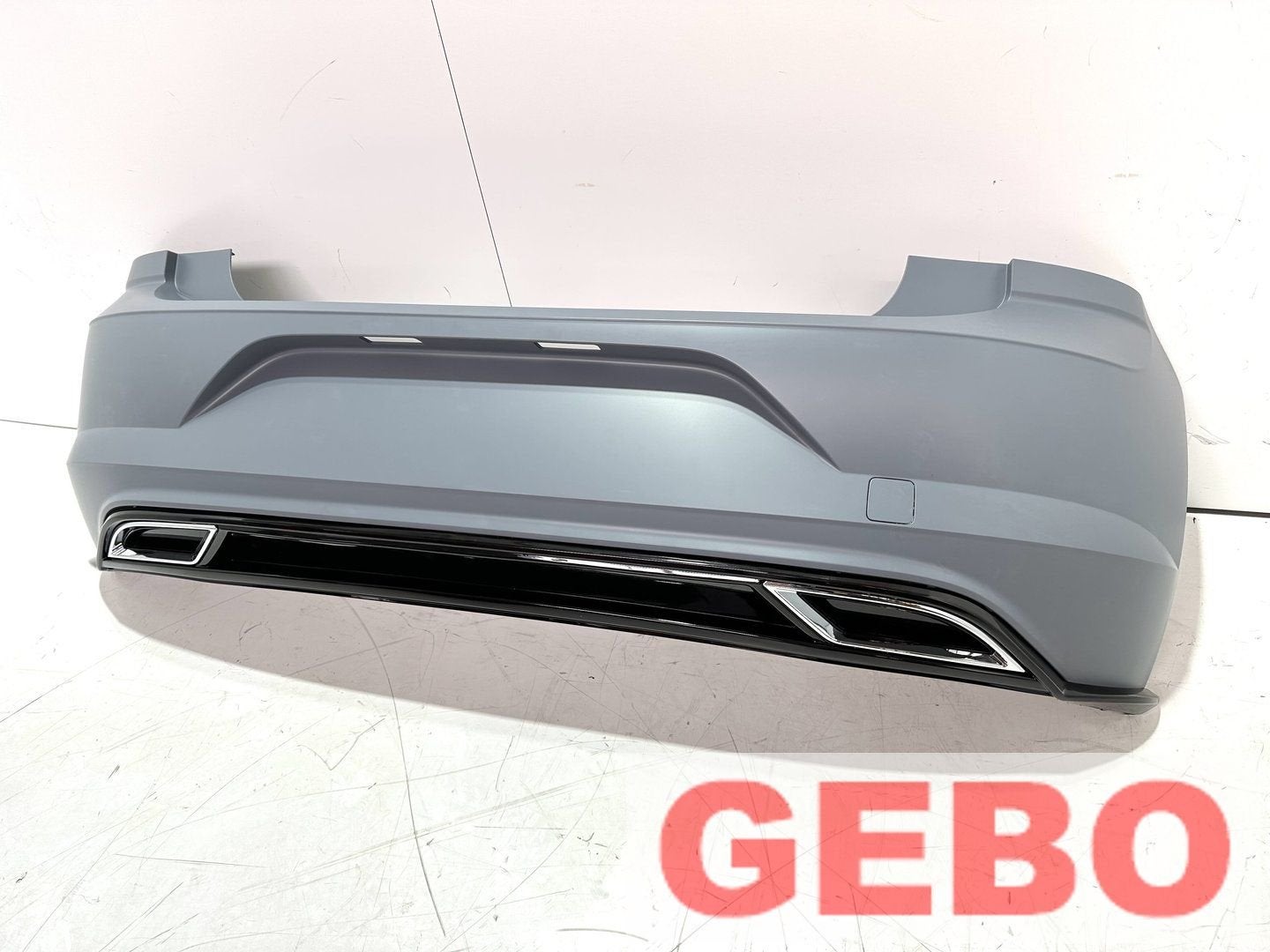 Volkswagen polo 2G 2017+ achterbumper R-line PRIMER, -, Volkswagen, -, Nieuw