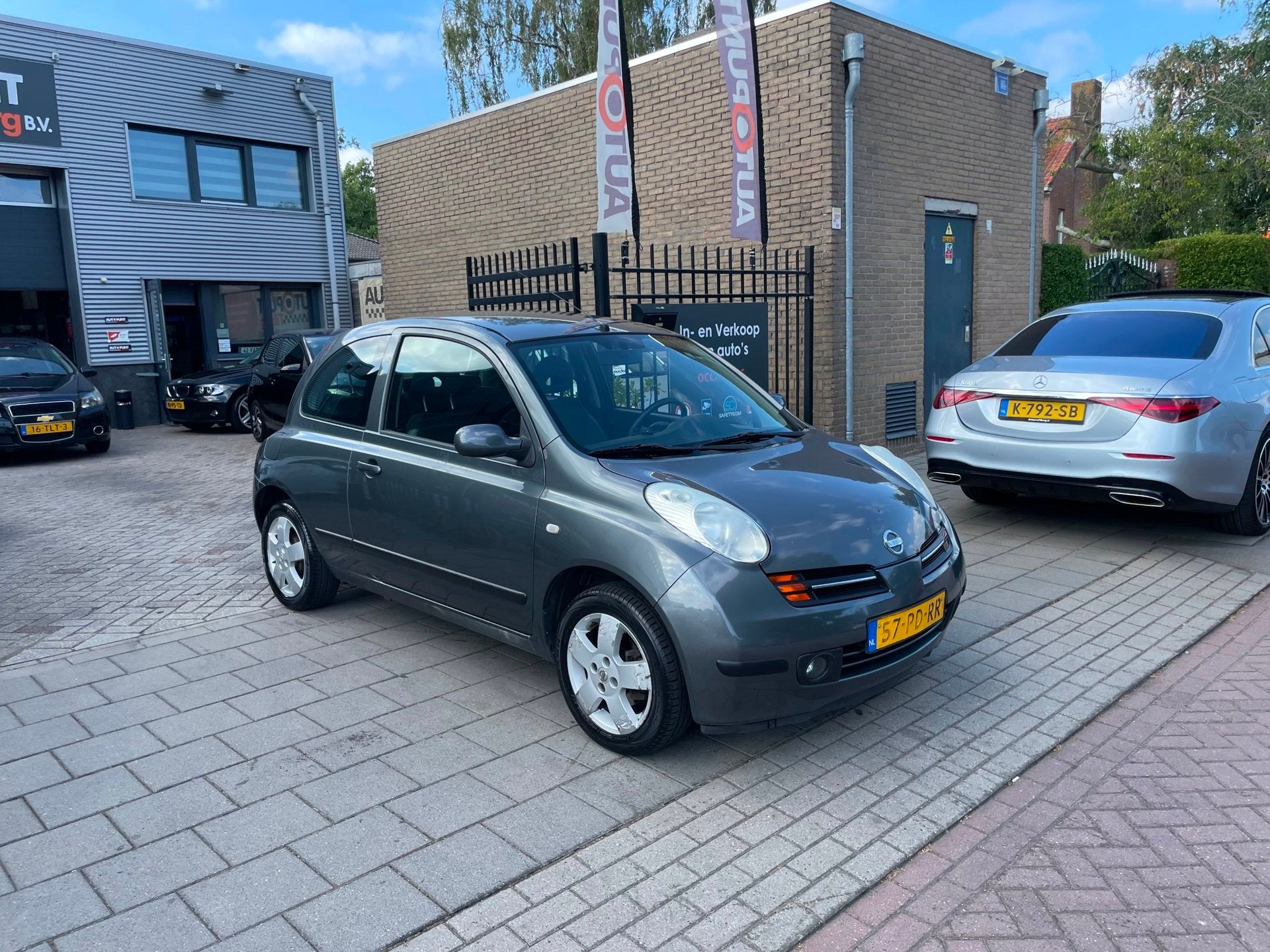 Nissan Micra 1.2 Visia 3e Eigenaar! Trekhaak Airco NAP APK, Voorwielaandrijving, Gebruikt, 31 €/maand, 4 cilinders
