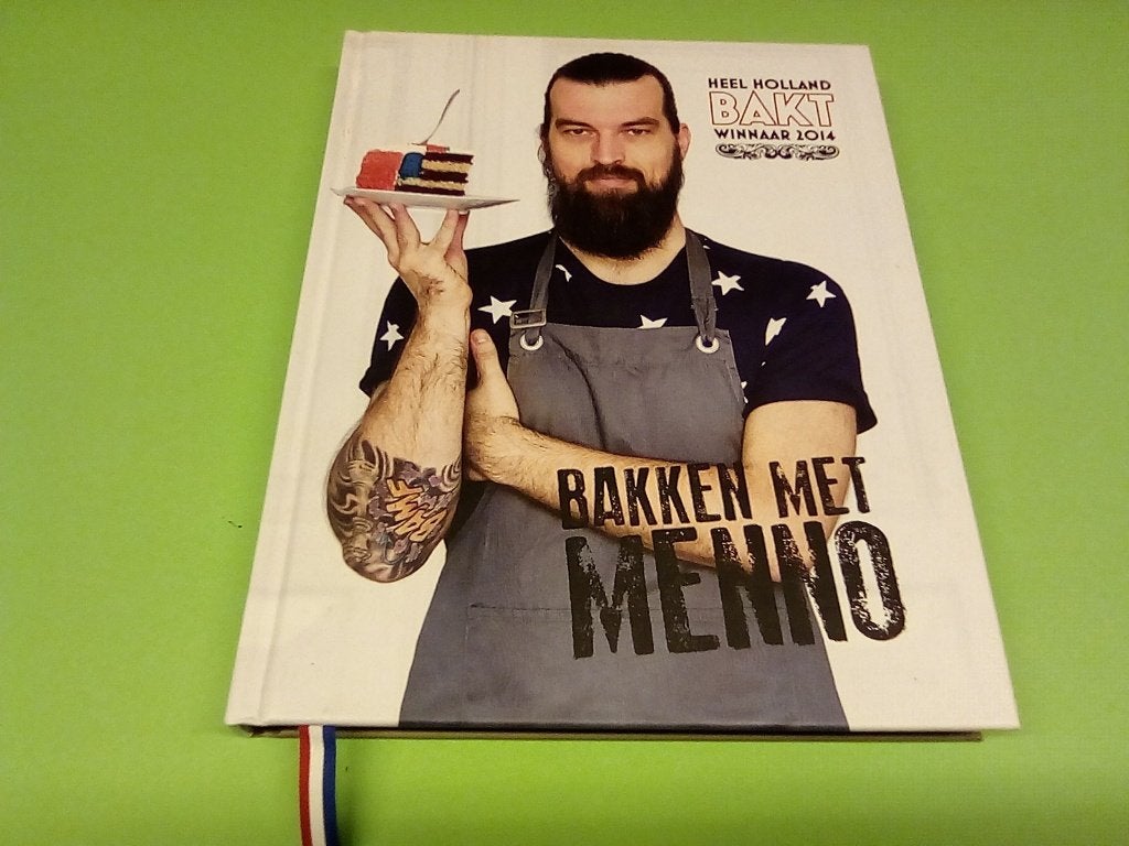 Bakken met Menno - Heel Holland Bakt Winnaar 2014, Boeken, Vegetarisch, Ophalen of Verzenden, Zo goed als nieuw, Taart, Gebak en Desserts
