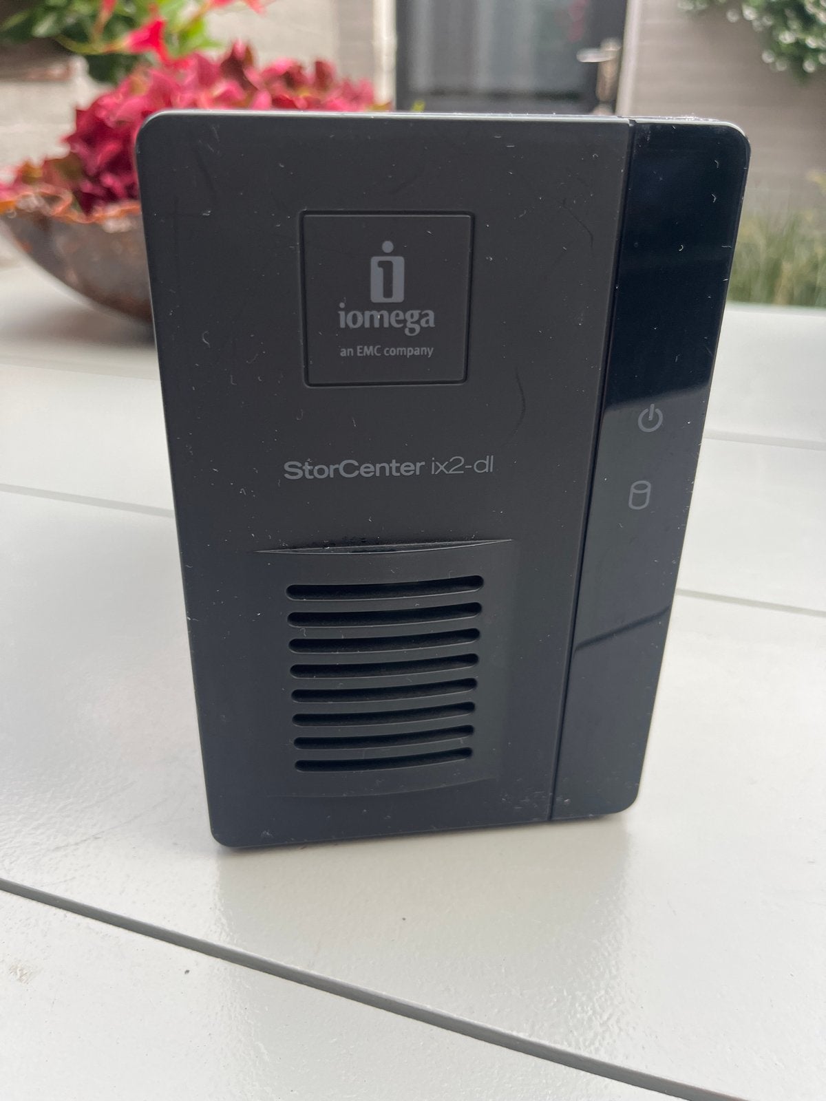 Iomega StorCenter ix2-dl NAS - Exclusief harde schijf, Ophalen of Verzenden, Gebruikt