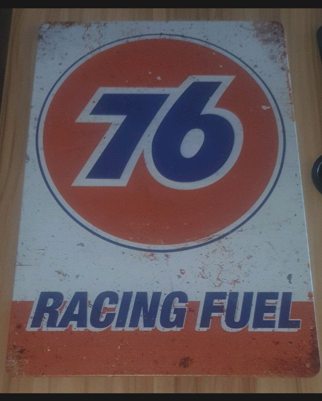 Wandbord voor in de man cave, bar, kroeg of garage., Ophalen of Verzenden, Nieuw, Reclamebord