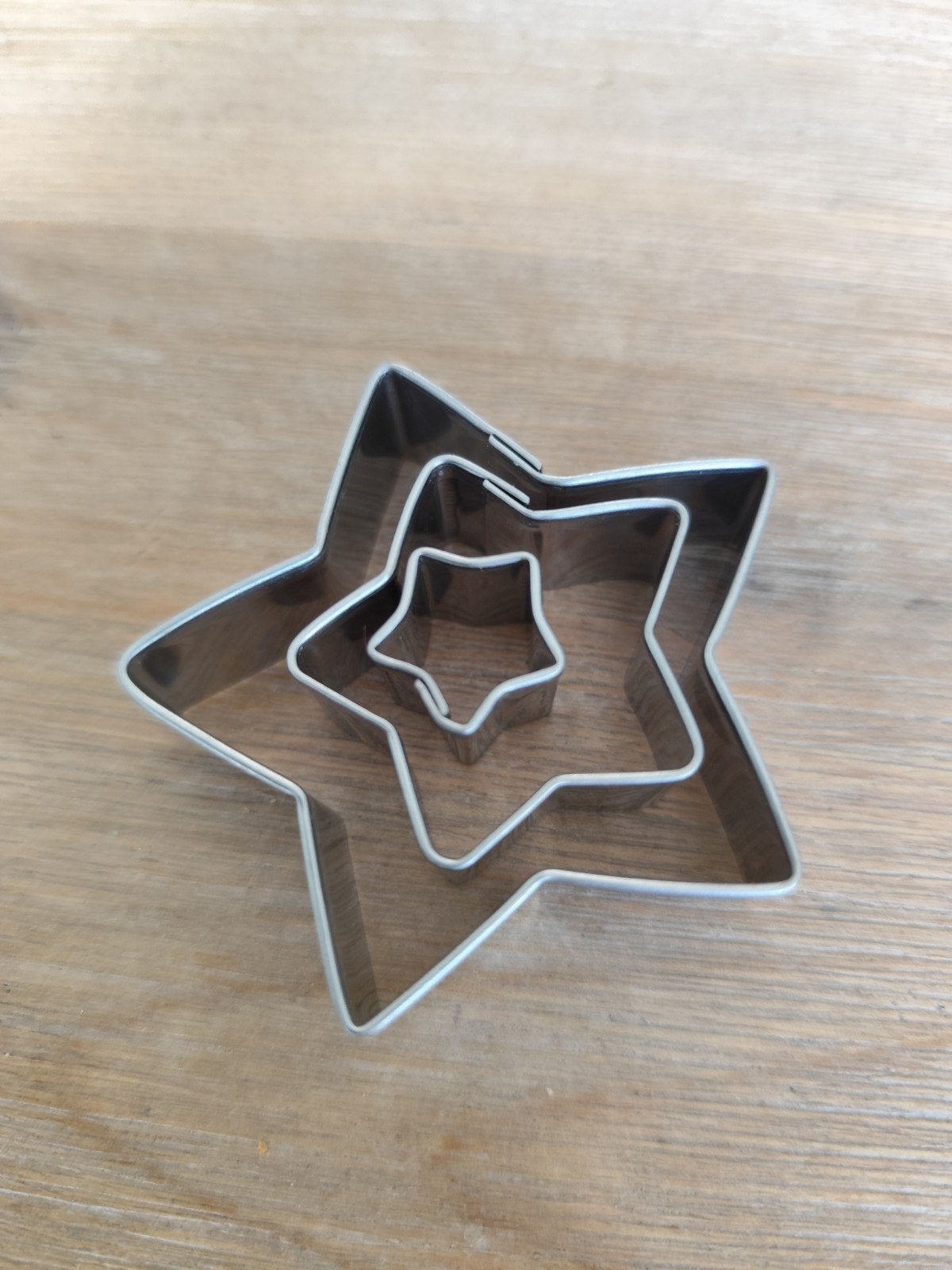 Set van 3 stervormige uitstekers, Ophalen of Verzenden, Gebruikt