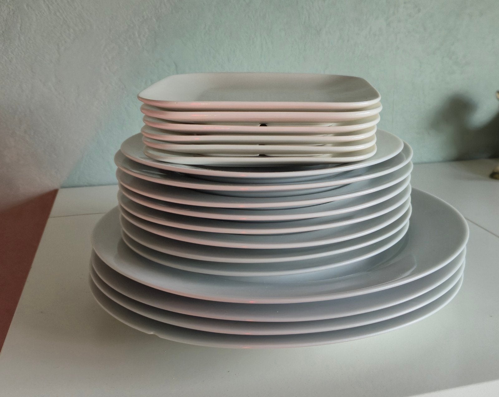 Servies / Borden, Ophalen, Gebruikt, Bord(en), Overige stijlen