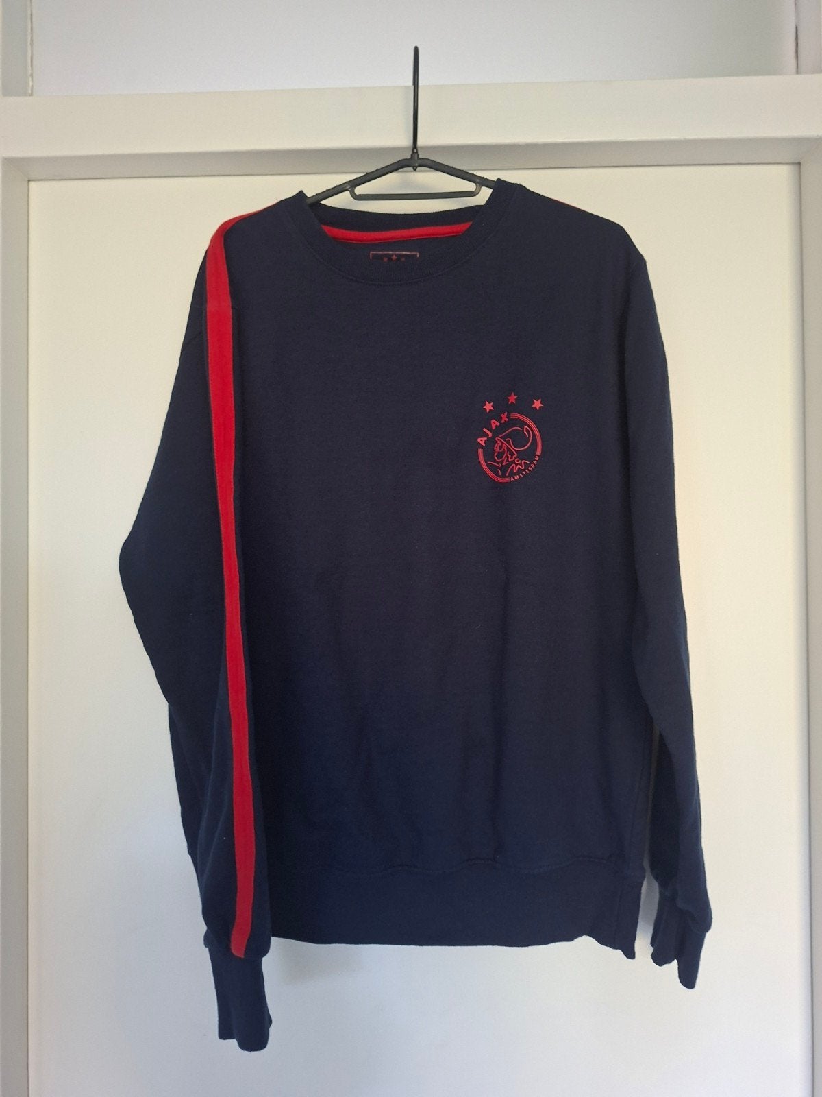 ajax trui maat l, Ophalen of Verzenden, Zo goed als nieuw, Maat 52/54 (L), Blauw