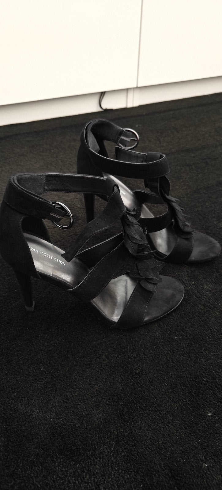 Zwarte Star Collection hakken maat 40, Kleding | Dames, Schoenen, Pumps, Zwart, Star Collection, Ophalen of Verzenden
