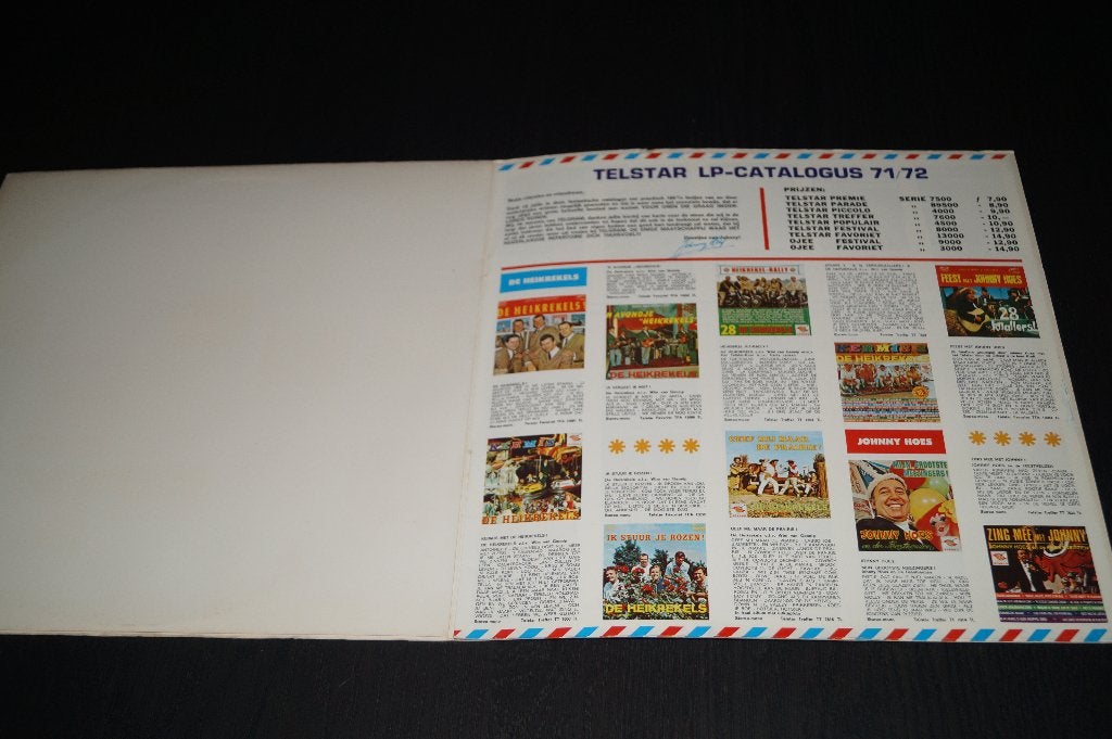 LP 28 Telstar Troeven 7 - krasvrij 1755, Ophalen, LP, Pop, Inclusief binnenhoes