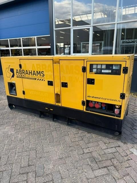 Aggregaat Atlas copco 138 kva, Ophalen