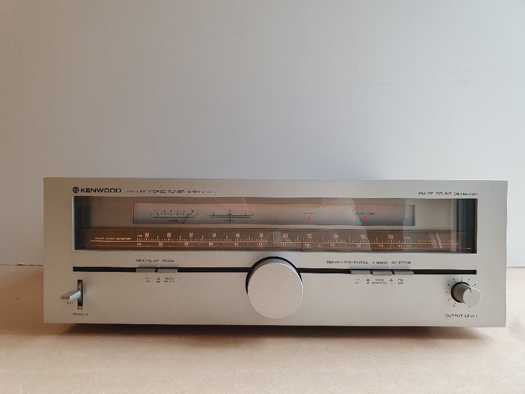 Kenwood Stereo Tuner Model KT-815, Ophalen of Verzenden