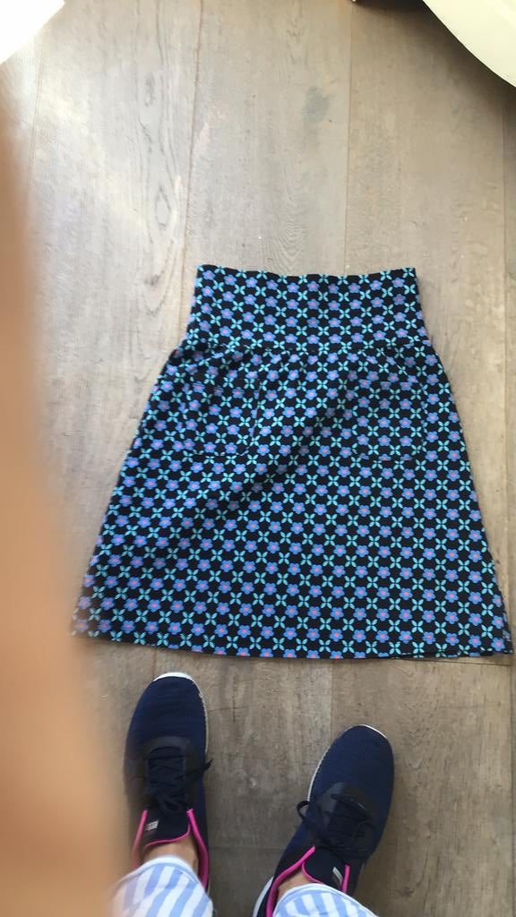 Rok tante betsy, Overige kleuren, Ophalen of Verzenden, Knielengte, Maat 36 (S)