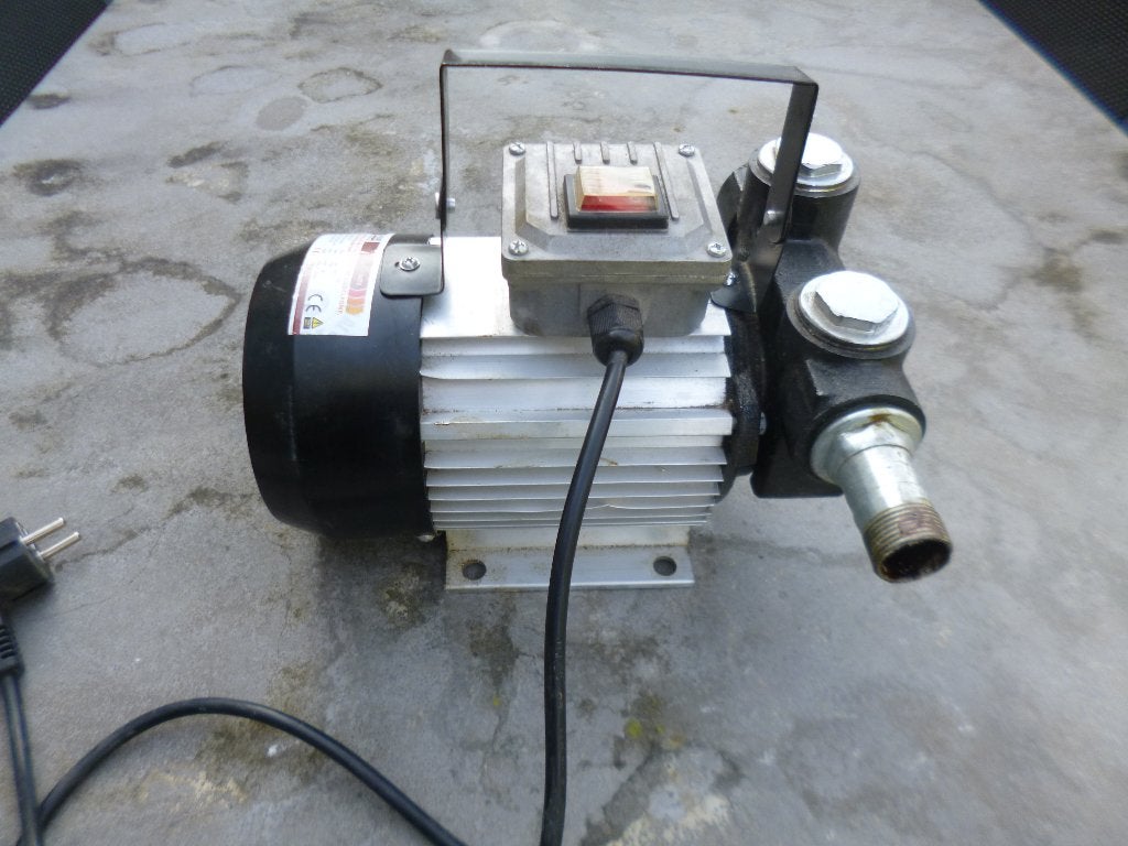 Elektrische dieselpomp, Ophalen of Verzenden, Gebruikt