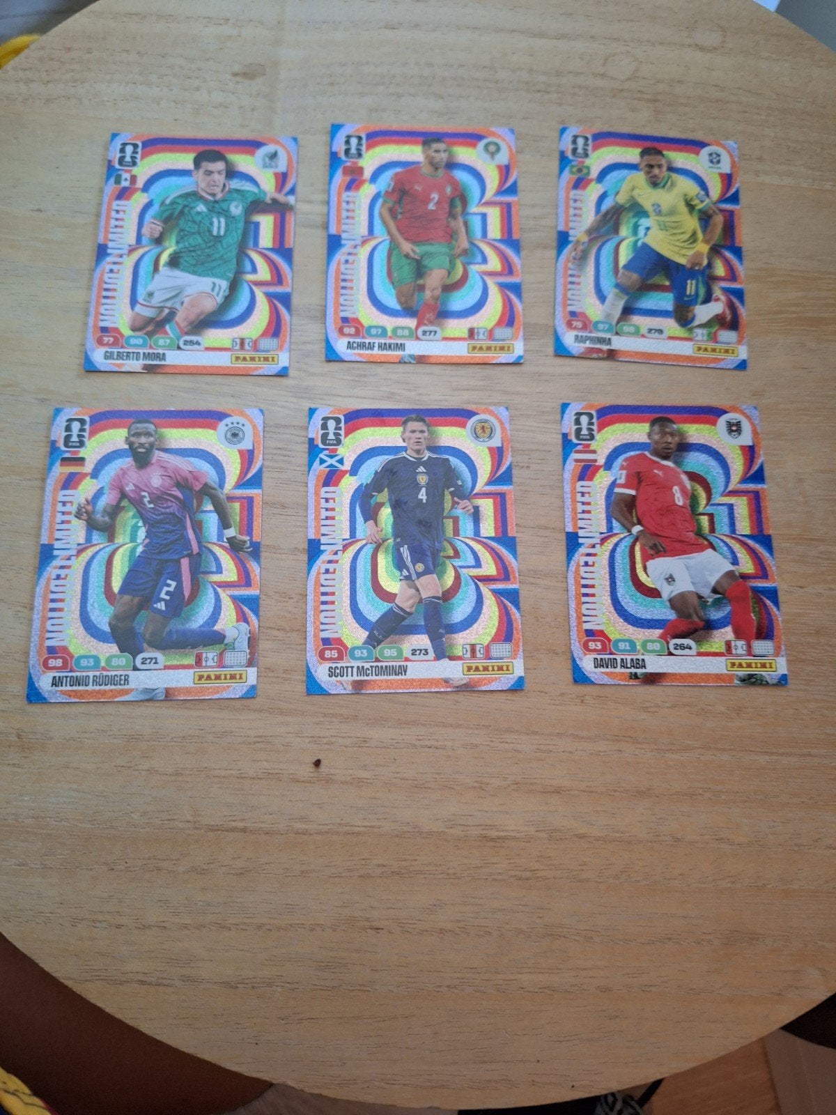 Panini Adrenalyn FIFA World Cup 2026 Limited Edition, Ophalen of Verzenden, Zo goed als nieuw, Buitenlandse clubs, Poster, Plaatje of Sticker