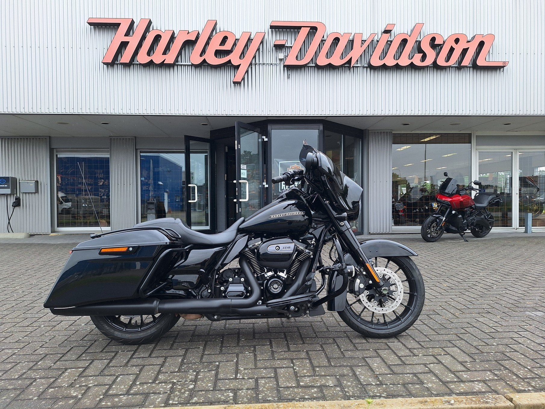 Harley-Davidson FLHXS Street Glide Special 114 (bj 2019), Motoren, Motoren | Harley-Davidson, Harley-Davidson Benelux, Bedrijf