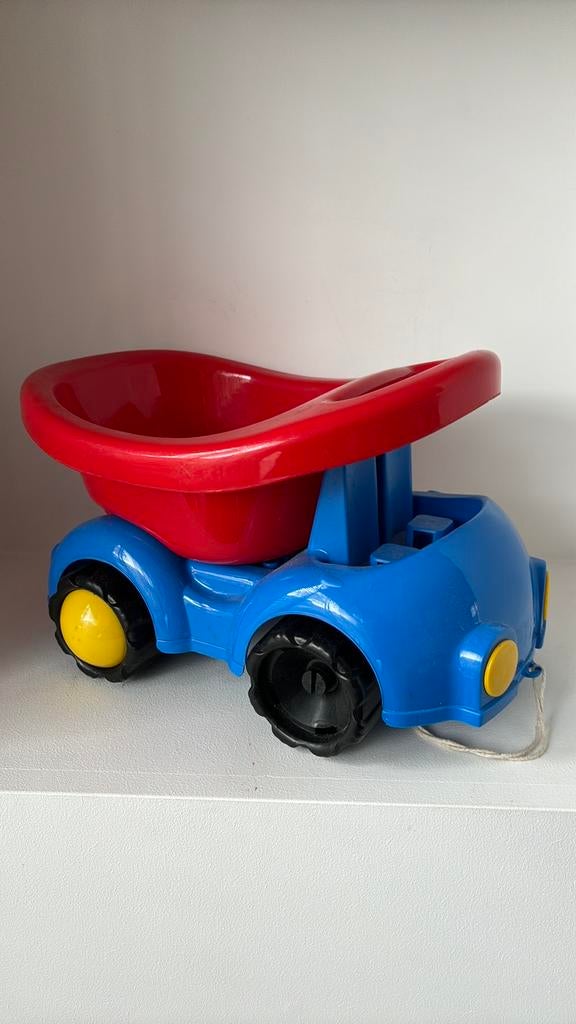 Speelgoed kiepwagen, Ophalen of Verzenden, Zo goed als nieuw