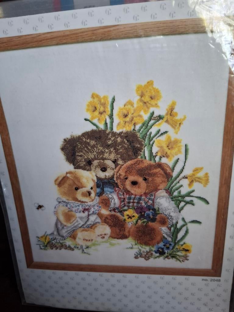 Beren, Hobby en Vrije tijd, Ophalen of Verzenden, Nieuw, Borduurpakket
