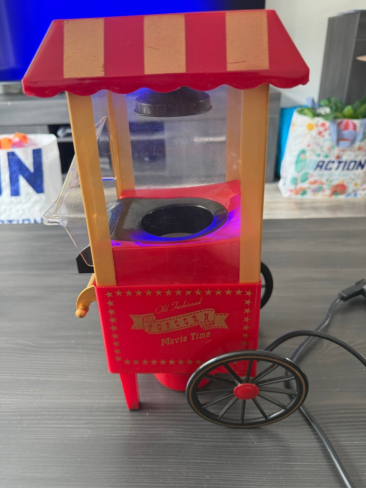 Popcornmachine - Old Fashioned Movie Time, Ophalen of Verzenden, Gebruikt