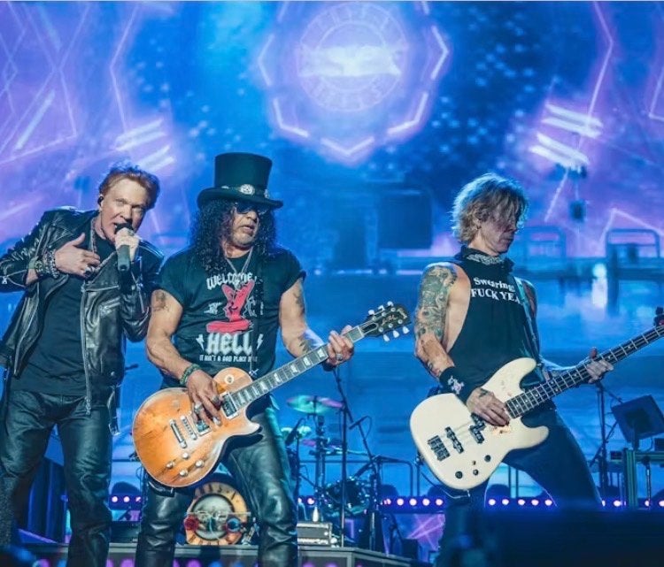 Guns en roses, Tickets en Kaartjes, Concerten | Rock en Metal, Twee personen, Juni, Hard Rock of Metal