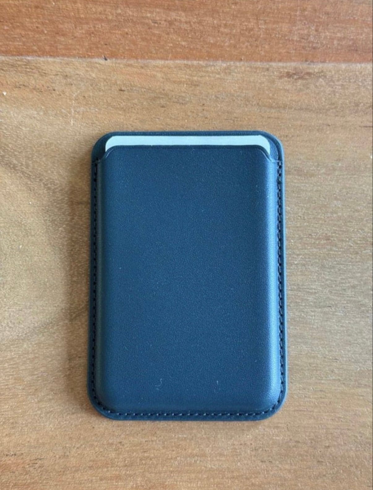 MagSafe Wallet voor iPhone, Kaarthouder, Blauw, Nieuw, Ophalen of Verzenden