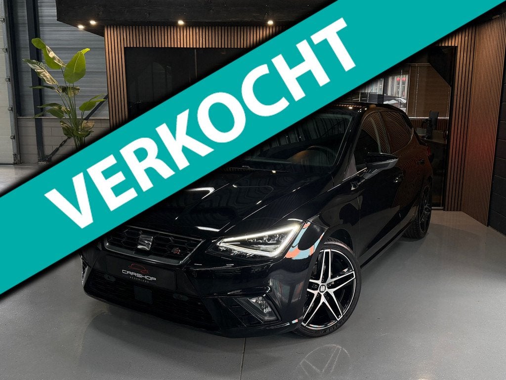 Seat Ibiza 1.0 TSI FR Business VIRTUAL/KEYLESS/CARPLY/CAMERA, Auto's, Seat, Bedrijf, Te koop, Ibiza, ABS, Achteruitrijcamera, Adaptive Cruise Control