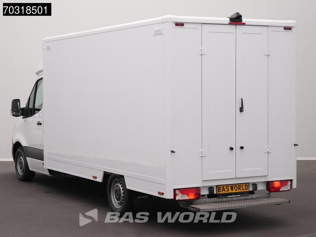 Mercedes Sprinter 315 CDI Automaat 150PK Bakwagen Airco Came, Automaat, Stof, Gebruikt, Euro 6