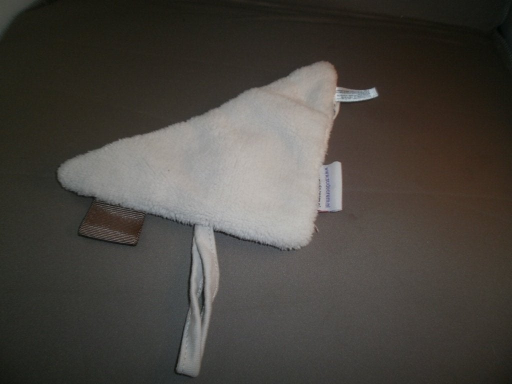 snooze baby sudocrem speen doekje driehoek met knisper wit, Overige merken, Nieuw, Ophalen of Verzenden, Met label