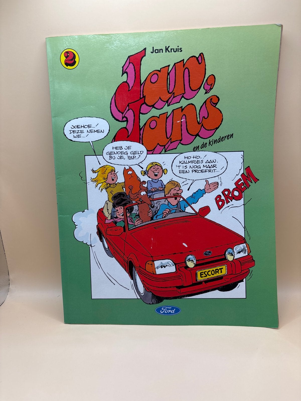 Jan, Jans en de Kinderen - Speciale Ford uitgave 2, Boeken, Eén stripboek, Ophalen of Verzenden, Gelezen