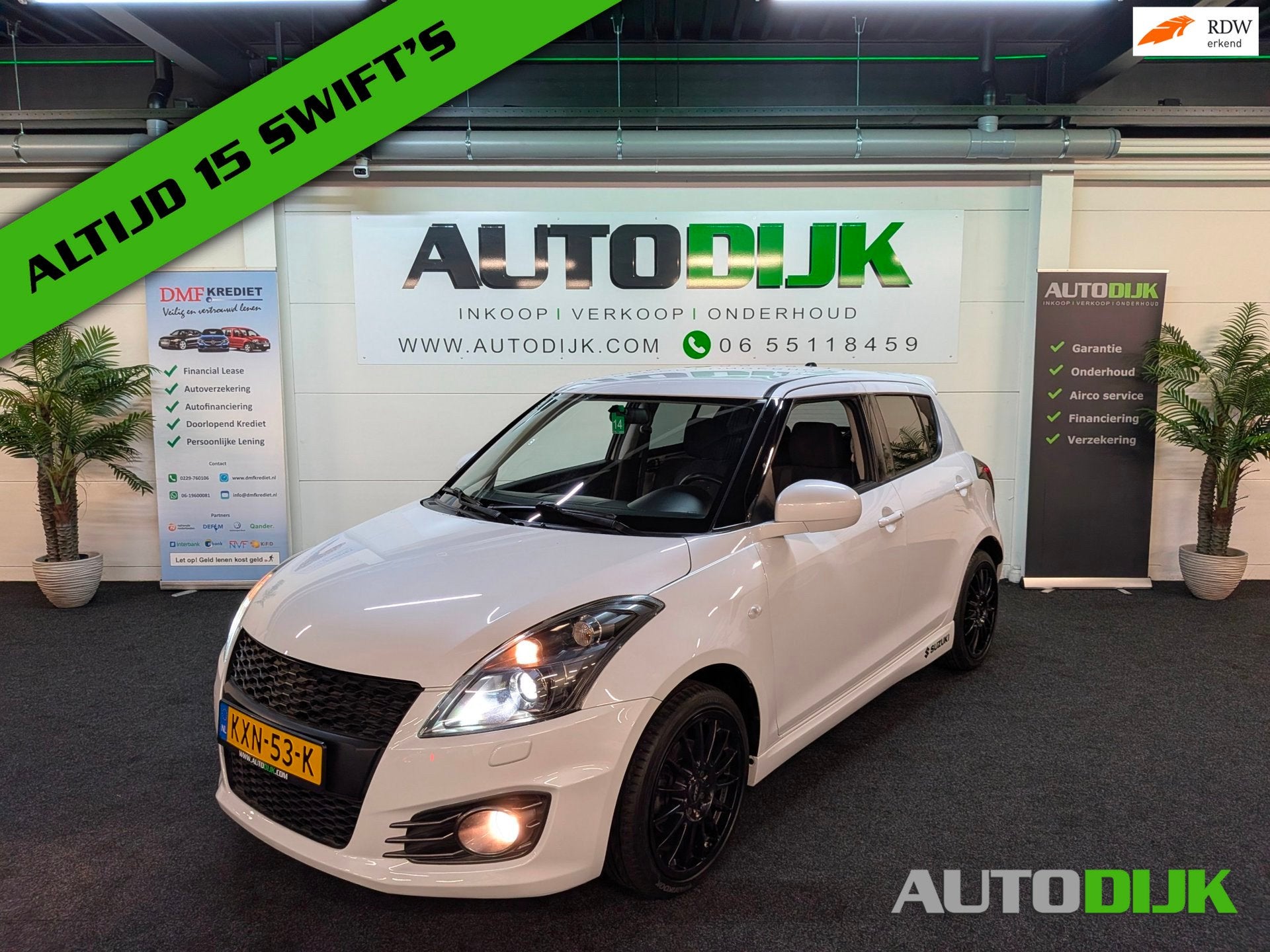 Suzuki Swift 1.6 Sport|Nieuwstaat|*Carplay|6 STUKS AANWEZIG, Auto's, Voorwielaandrijving, Dealer onderhouden, Gebruikt, 4 cilinders