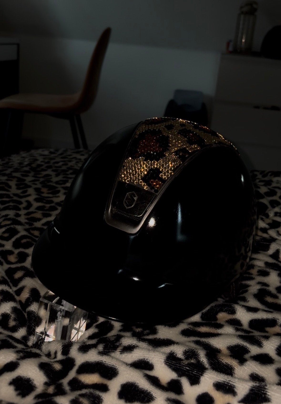 Custom Samshield cap M, Verzenden, Overige schoenmaten, Kinderen, Zo goed als nieuw