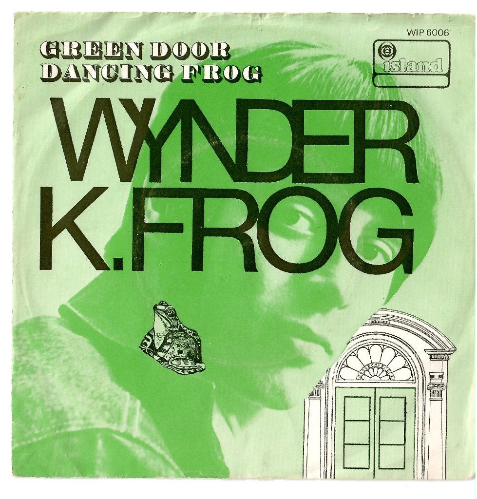 Wynder K. Frog – Green Door / Dancing Frog, Gebruikt, Originele persing, 7 inch, Ophalen of Verzenden