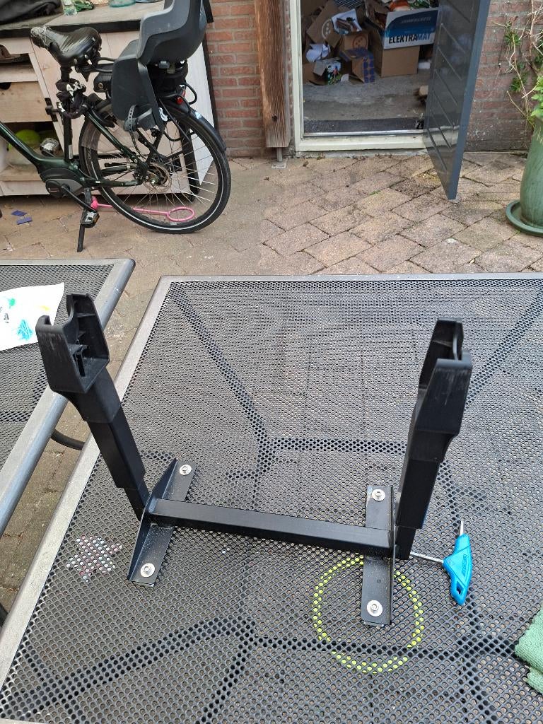 Steco mini maxicosi drager, Elektrisch, Schijfrem, Ophalen, Overige merken