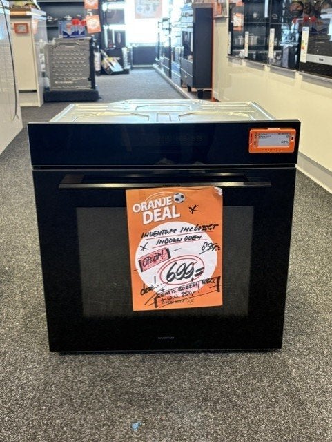 INVENTUM IMC6035GT INBOUW OVEN 60CM ACTIE, Oven, Nieuw, 55 tot 60 cm, Inventum