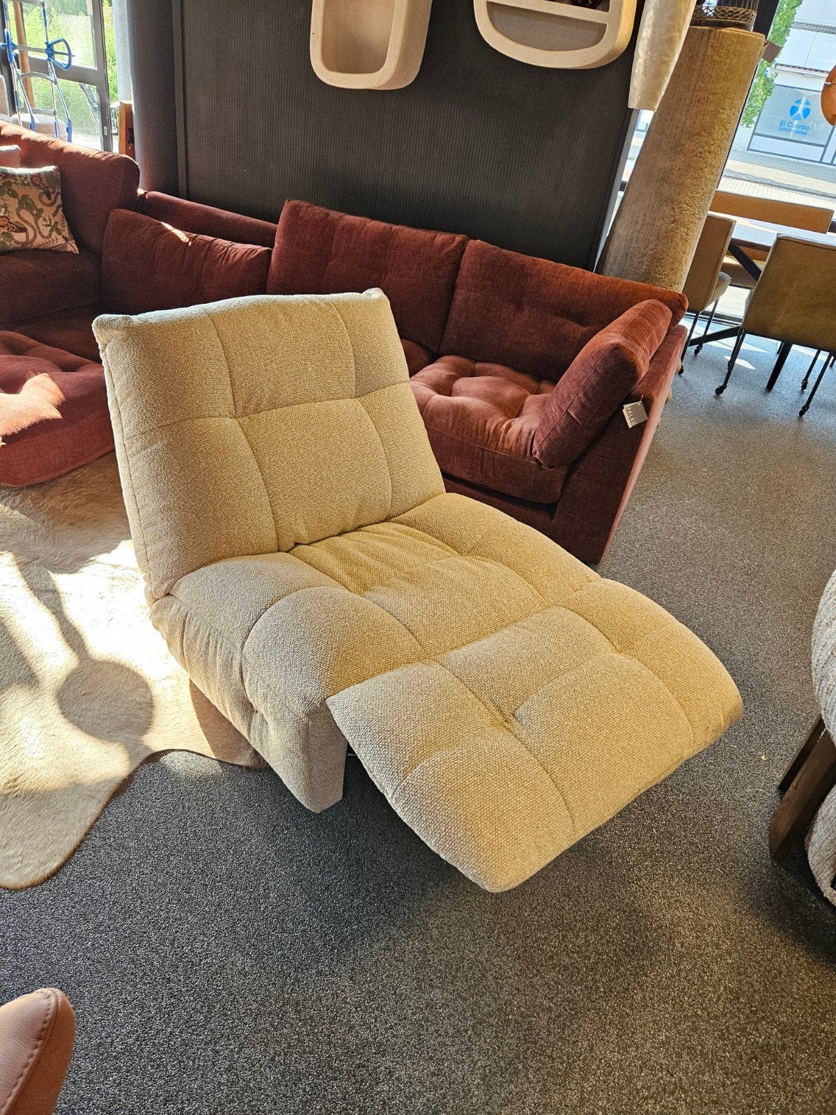Relax fauteuil "lieke" met accu, Verzenden, Nieuw, 50 tot 75 cm