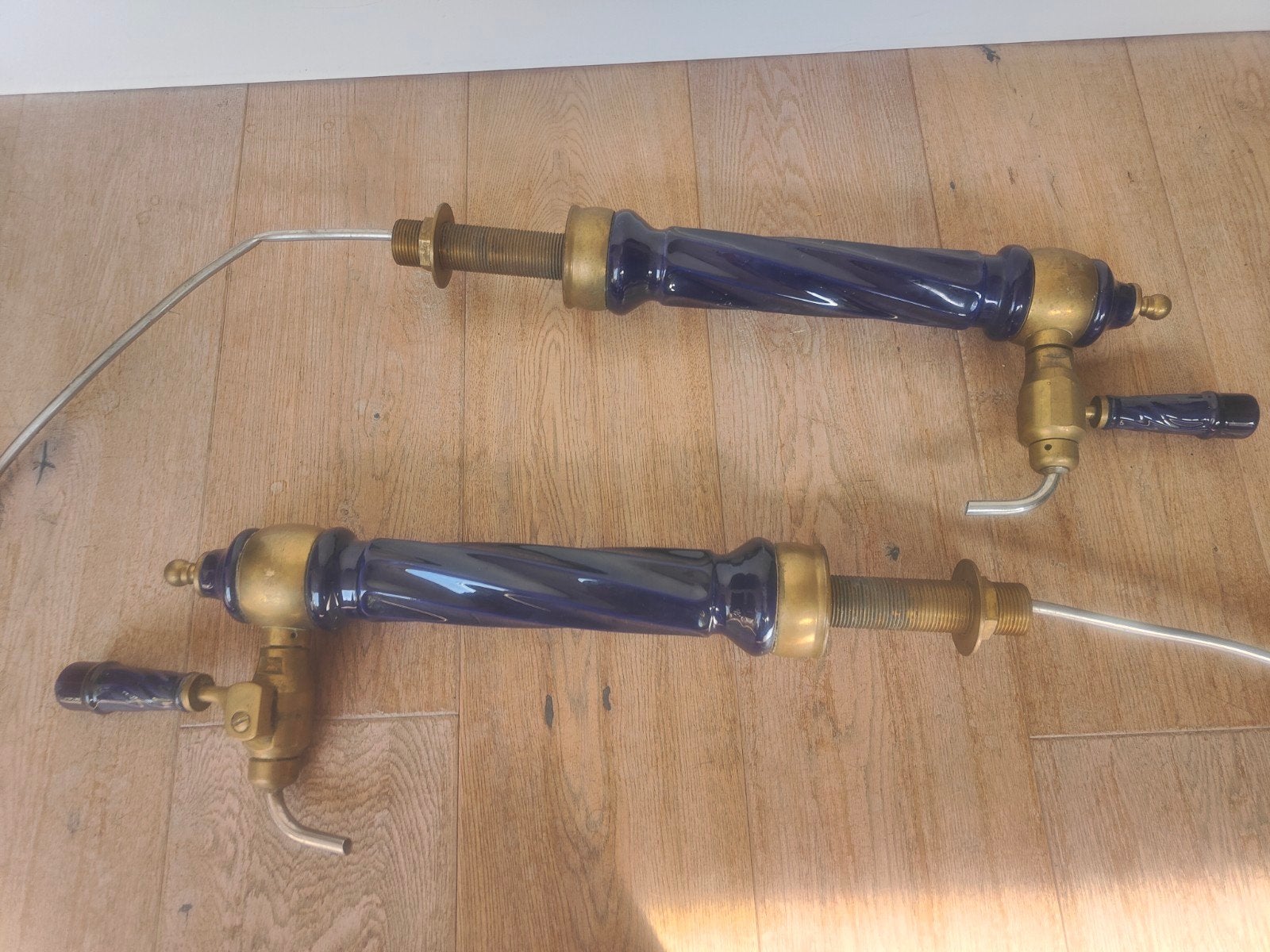 biertap kranen antiek frans, Antiek en Kunst, Ophalen