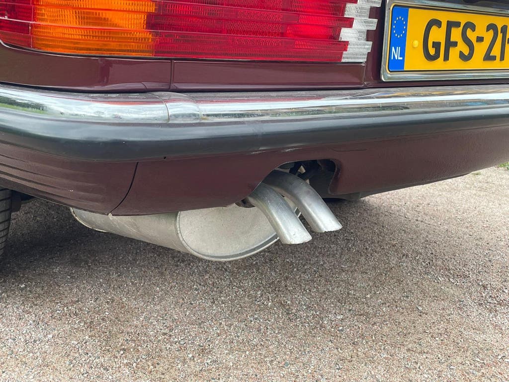 Mercedes-Benz 560 SL 1988 –klassieker voor de liefhebber, foto 9