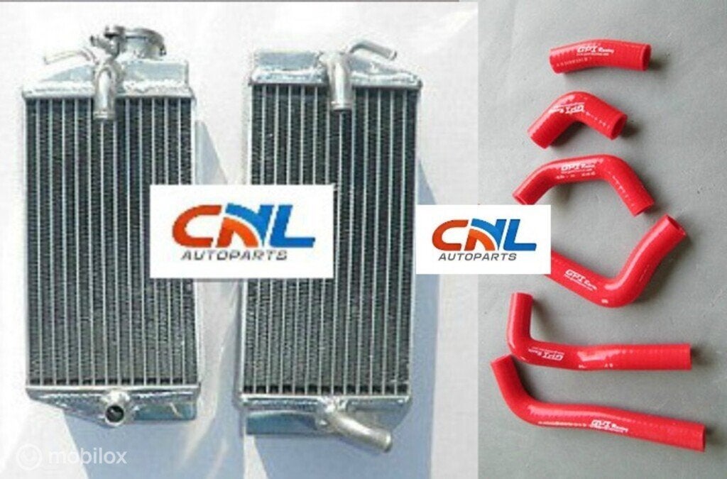 Radiateur+slangen voor Honda CRF450R CRF450 2002-2004, Nieuw, Ophalen of Verzenden