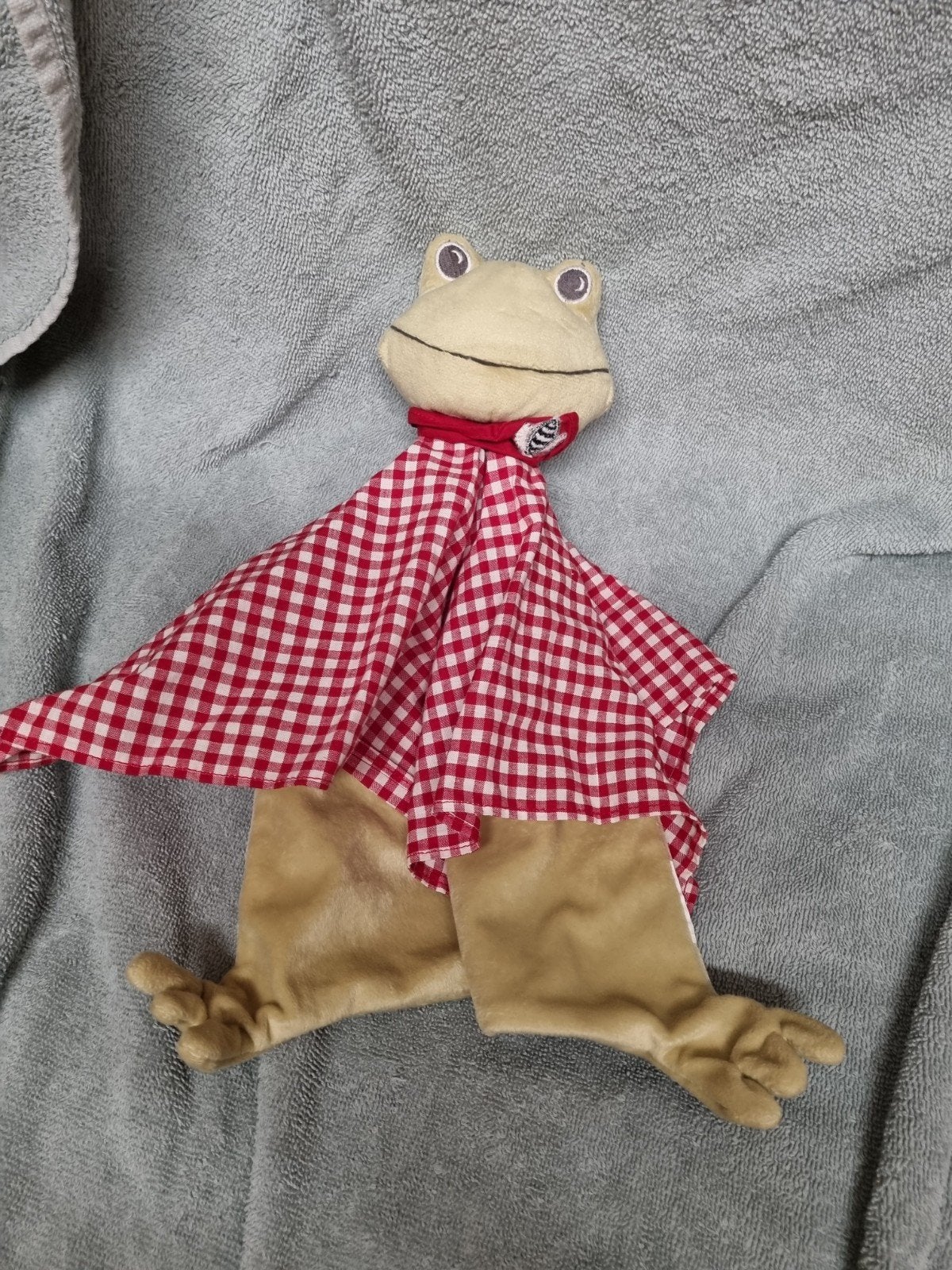 Ikea knuffel doekje kikker nr 22, Ophalen of Verzenden, Kikker