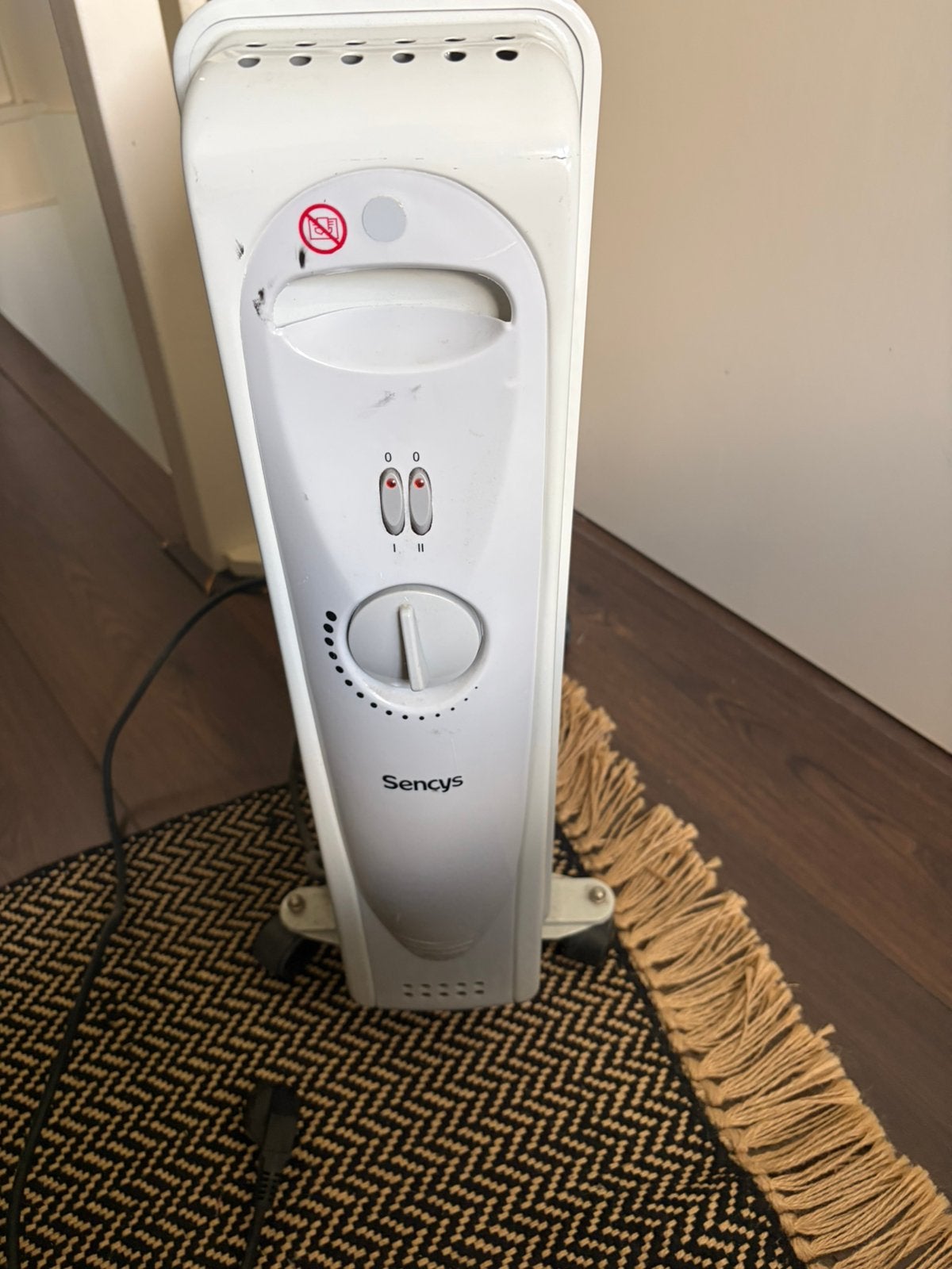 Electrische radiator (olie gevuld), Ophalen, Zo goed als nieuw, Elektrisch, Overige soorten