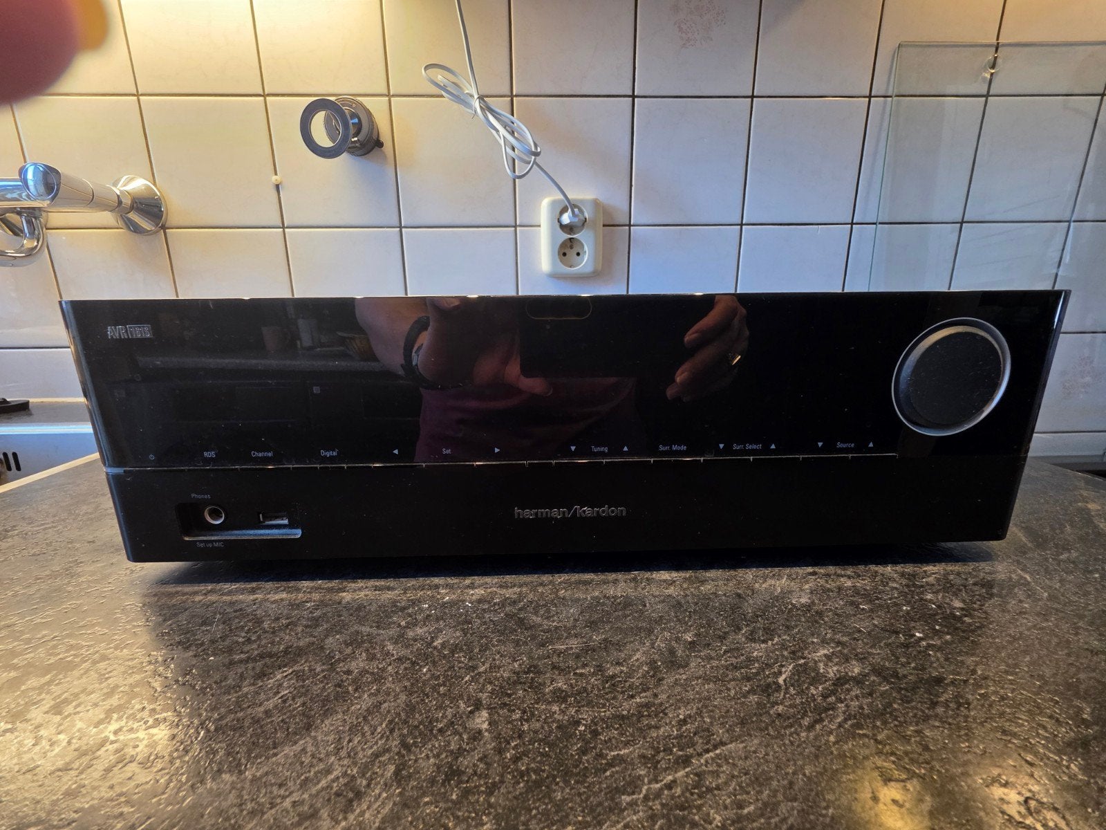Harman Kardon HKTS 9/16 5.1 Home Cinema Systeem met AVR 161S, Ophalen